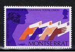 Montserrat / 1974 / UPU / YT n 306 **
