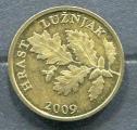 Monnaie Pice de CROATIE 5 Lipa de 2009