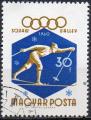 HONGRIE N 1353 o Y&T 1960 Jeux Olympique d'hiver  Squaw-Valley (course de fond