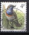 Belgique 1989 -  YT 2321 - OISEAUX - Gorge bleue