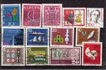 RFA - Lot de timbres oblitrs