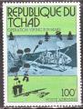 TCHAD PA N 176  de 1976 neuf ** cot 1