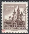 Autriche/Austria 1960 - Basilique de Mariazell (Styrie) - YT 871A  