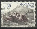 Monaco 1966; Y&T n 698 **; 30c Europa, orange
