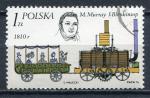 Timbre POLOGNE 1976  Obl  N 2263   Y&T  Train Locomotive