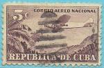 Cuba 1931-32.- Avin y paisaje. Y&T 12. Scott C12. Michel 88.