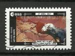 France timbre n1579 ob  anne 2018 Srie Vue de l'espace, Himalaya en Chine