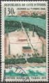 Cte d'Ivoire (Rp.) 1968 - Journe du timbre: station radio de Tabou - YT 268 