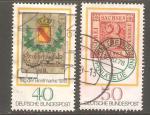 Germany - Scott 1281-1282