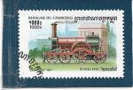 Timbre Cambodge Oblitéré / 1999 / Y&amp;T N°1592.