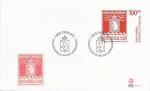 Danemark - Groenland FDC N467 Centenaire des timbres pour colis postaux