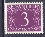 ANTILLES NEERLANDAISES - 1950 - Chiffre - Yvert 220 Neuf **