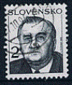 Slovaquie 1993 - YT 133 - oblitr - prsident Michal Kovac