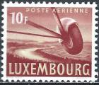 Luxembourg - 1946 - Y & T n 13 Poste arienne - MH