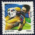 France 2016 Oblitr Used Football Vos gestes prfrs Arrt Gardien Y&T 1284