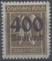 Allemagne, empire : n 288 x neuf avec trace de charnire anne 1923