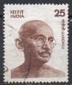INDE N 509 o Y&T 1976 Mahatma Ghandhi 