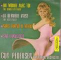 EP 45 RPM (7")  Guy Pedersen  "  Un monde avec toi  "