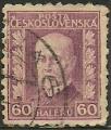 Checoslovaquia 1926-28.- Masaryk. Y&T 214. Scott 117. Michel 239.