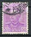 Timbre ITALIE 1927 - 29  Obl  N 207   Y&T  