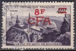 REUNION CFA N 302A de 1949-52 oblitr