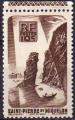St-Pierre & Miquelon 1942 - Roc de Langlade, NeufSC/MNH - YT 325 **