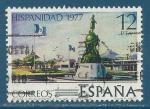 Espagne n2087 Guatemala - place et monument  Christophe Colomb oblitr