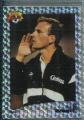 Carte PANINI Football 1996 N E02 Elie BAUP Entraneur fiche au dos