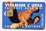 Tlcarte 50 Units n F714C France 01/98 - Vitamine C UPSA