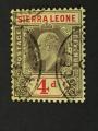 Sierra Leone 1907 - Y&T 81 obl.