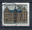 Timbre  ALLEMAGNE RFA  1964 - 65  Obl   N  294   Y&T   Edifice