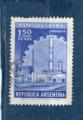 Timbre Argentine Oblitr / 1958 / Y&T N547B.