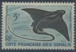 France, Cte des Somalis : n 296 x anne 1959