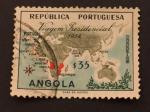 Angola 1954 - Y&T 378 et 379 obl.