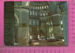 CPM  TURQUIE, ISTANBUL : Intrieur de la Mosque Bleue 