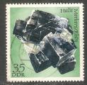 German Democratic Republic - Scott 1358   mineral