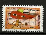 France timbre n 1454 oblitr anne 2017 Le Gout Les Sens 