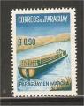 Paraguay - Scott 578 mint   boat / bateau