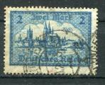 Timbre ALLEMAGNE Empire 1924 - 25  Obl  N 356  Y&T  
