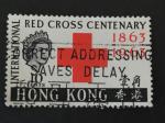 Hong Kong 1963 - Y&T 210 obl.