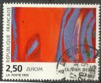 France 1993; Y&T n 2797;  2,50F Europa, peinture O.Debr