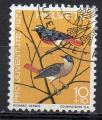 SUISSE N 891 o Y&T 1971 Oiseaux (Rouge queue)
