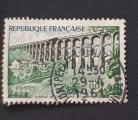FRANCE 1960 - VIADUC DE CHAUMONT- YT : 1240 