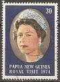  papouasie et nlle-guine - n 268  obliter - 1974
