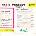 EP 45 RPM (7")  B-O-F  Elvis Presley  "  Bossa nova baby  "