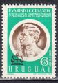 URUGUAY - 1970 - Evaristo Ciganda -  Yvert PA 358 Neuf **