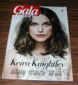 Magazine Gala Beauty t 2014 Keira Knightley en couverture