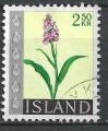 ISLANDE - 1968 - Yt n 371 - Ob - Fleurs de montagnes