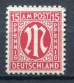 Timbre ALLEMAGNE  Bizne Anglo - Amricain 1945 - 46  Neuf **  N 09 Y&T   