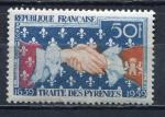 Timbre FRANCE  1959  Neuf *    N 1223    Y&T   